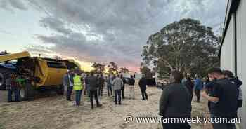Australian Fodder Industry Association's inaugural Hay Meetup a success