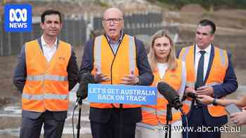 Dutton says he wants house prices to 'steadily increase' in Australia