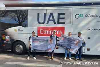 FOTO. Flo Boys genoten van een dag supporteren voor hun held met ‘wonderbenen’