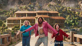 'A Minecraft Movie' stomps to $80.6 million in second weekend