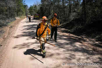 10 million at risk of fire weather across the Plains, West and South