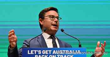 A handshake will do: Littleproud says he will ditch the Coalition agreement