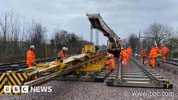 Work on railways set to cause Easter disruption