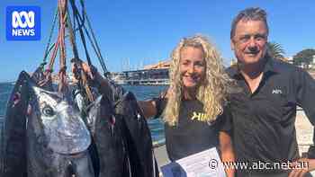 World-first certification for once 'severely overfished' Australian tuna