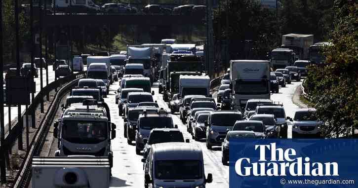 UK drivers face hat-trick of hold-ups over Easter bank holiday weekend