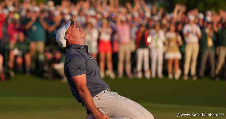 Tränen und Glückwünsche: McIlroy vollendet Golf-Grand-Slam