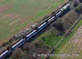 Mendip Rail sees off final rake of old hopper wagons - outlines benefits from replacement fleet