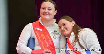 Photos: The Land's 2024 Young Woman cohort pass on the sash