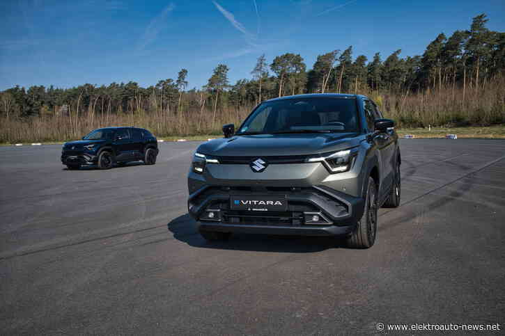 Erste Fahrt: So fährt sich der neue Suzuki e Vitara