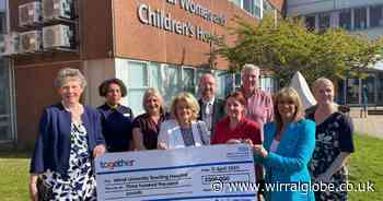 Charity donates £300k for neonatal unit refurbishment