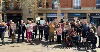 Campaigners fight to stop closure of learning disability centre