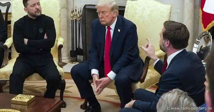 Selenskyj an Trump: Komm vor Friedenslösung in die Ukraine