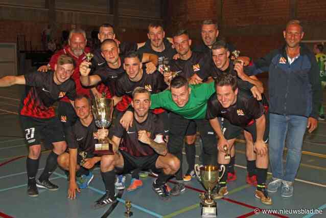 ZVC Assebroek zo goed als zeker van zaalvoetbalfinale, Rapid Stone Art en FC Pura Vida houden elkaar in balans