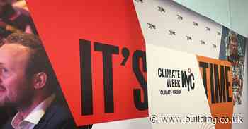 Building expands partnership with international non-profit Climate Group to champion sustainability in the built environment