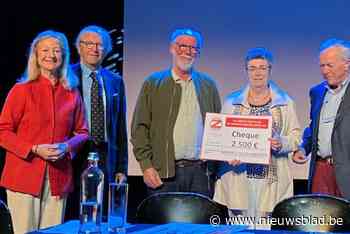 Vrienden van het Zoute schenken meer dan 10.000 euro aan vier goede doelen