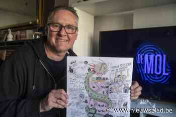 Na elke aflevering van ‘De mol’ kruipt Johan (60) in zijn potlood: “Gilles De Coster deelde ze al met kandidaten”