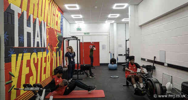 HMG Paints supports local partnership with FC United’s community gym project