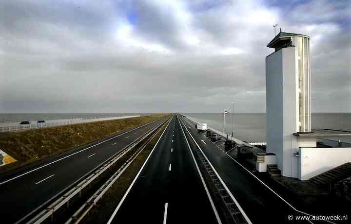 Je mag per direct sneller rijden op de Afsluitdijk