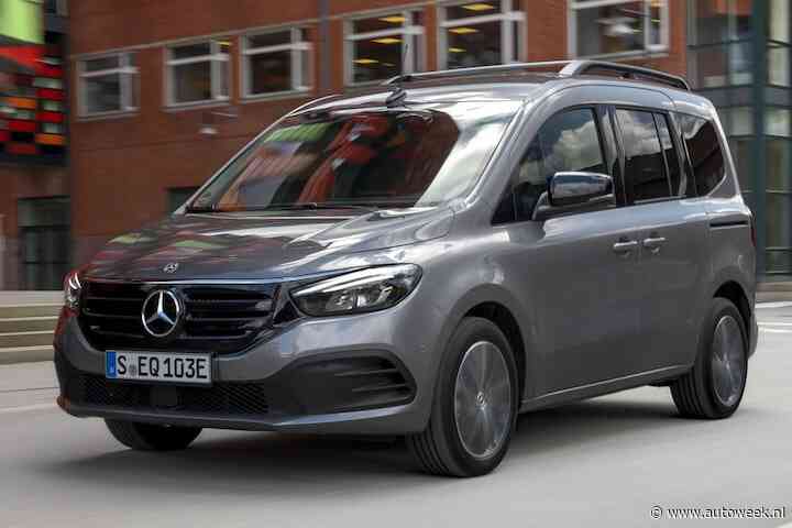 Mercedes-Benz zet in 2026 streep door Citan en T-klasse