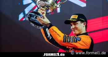 Oscar Piastris Sieg in Bahrain: Einzige Sorge war die Trinkflasche