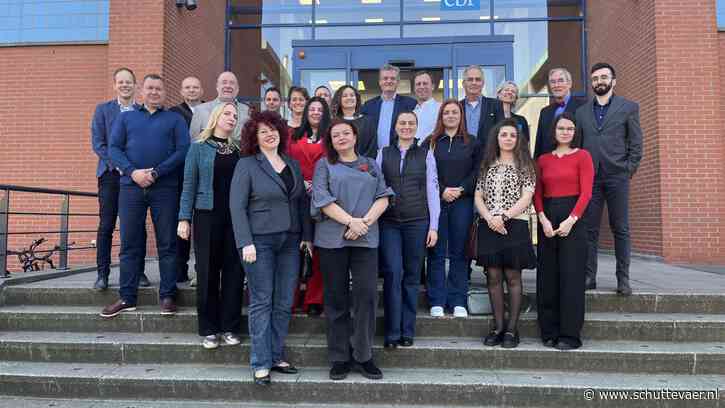 Oekraïne spiekt bij binnenvaartexamen in Nederland: ‘Stapje richting EU-lidmaatschap’