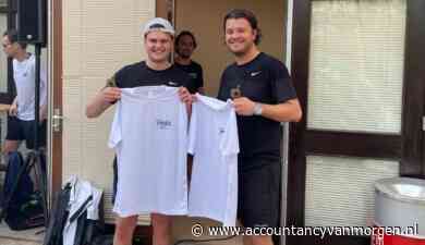 Joanknecht grote winnaar eerste AV-padeltoernooi