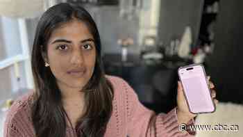 She was chatting with friends in a Lyft. Then someone texted her what they said