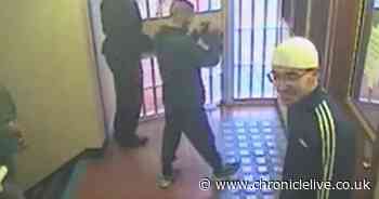 Terrorist who attacked prison officers in HMP Frankland pictured 'silent and grinning'