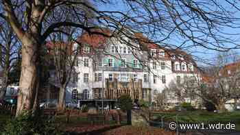 Warnstreik an der Uniklink in Wuppertal