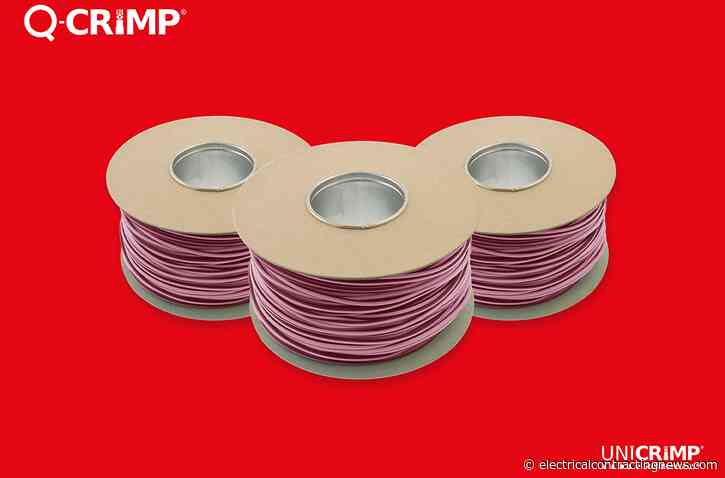 Pink PVC Sleeving reels launched by Unicrimp