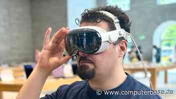 Apple: Vision Pro 2 soll schneller, leichter und günstiger werden