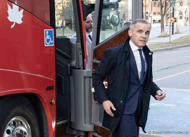 Carney, Poilievre in Montreal today as election campaign continues