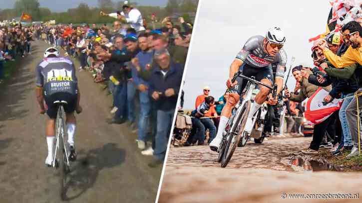 Van der Poel bekogeld met bidon, vader Adrie woest: 'Wanneer stopt het?'