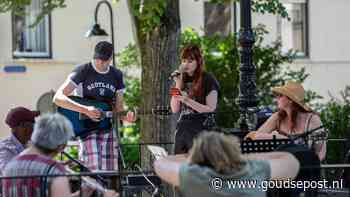 Jamsessies in het Houtmansplantsoen met jonge talenten