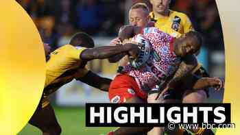 Leigh end losing run with victory over Castleford