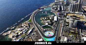 Formel-1-Wetter 2025: Die Vorhersage für das Rennwochenende in Saudi-Arabien