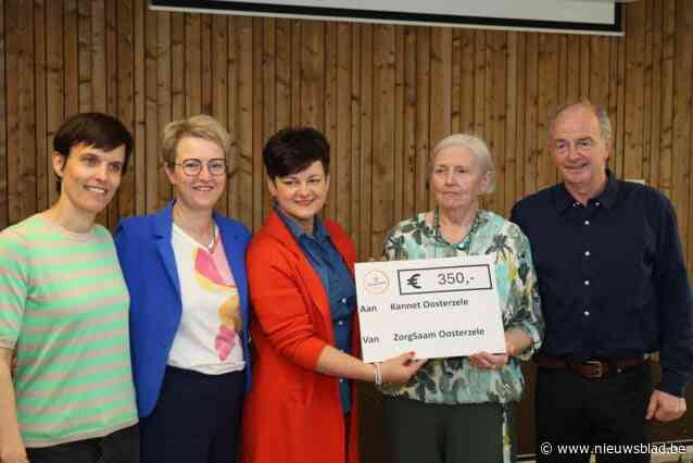 ZorgSaam schenkt 350 euro van kerstmarkt aan Kannet