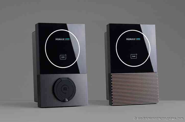 Humax unveils MX7 EV home charger