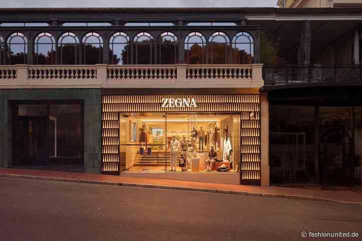 Zegna eröffnet neuen Store in Monte Carlo
