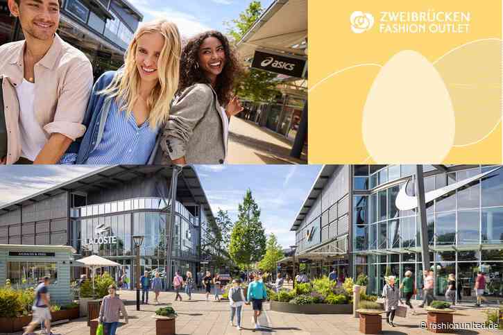 Familienzeit, Osterangebote und verkaufsoffene Sonntage im Zweibrücken Fashion Outlet