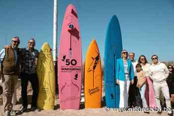 Kunstwerk ter ere van halve eeuw windsurfen aan Surfers Paradise