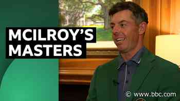 Watch: Victory was a long time coming, McIlroy tells BBC Sport