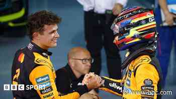 'A fascinating contrast between team-mates and title contenders'