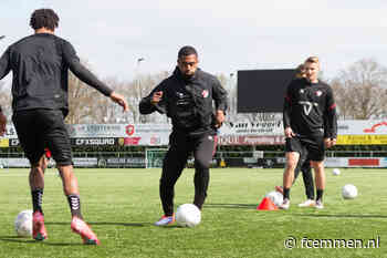 Training maandag, dinsdag en woensdag bij SVBO