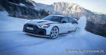 Audi RS 6 GT: zo degradeert dit fossiele monster sneeuw tot fake news