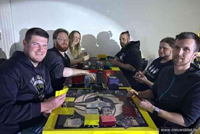 Eerste ruilbeurs voor spelletjes is meteen publiekstrekker: “Er komt zeker een vervolg”