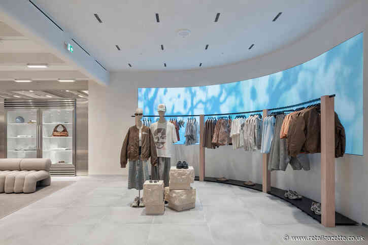 In pictures: Inside Pull&Bear’s reimagined Oxford Street flagship