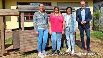 Ausbildung in Gültlinger Kita: Daniela Hergenhahn erfüllt sich mit 44 Jahren Berufstraum aus der Jugend