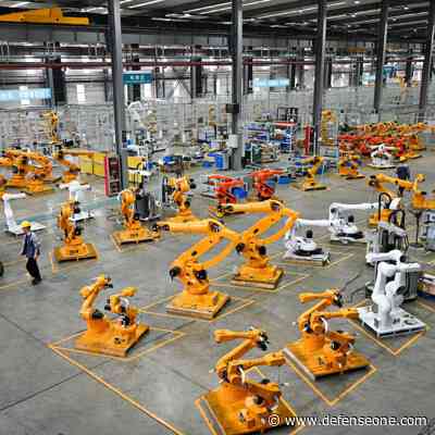 Could this breakthrough in robot manufacturing reshape warfare?