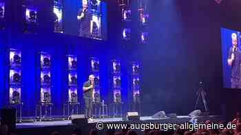 „Laugh Stories“ mit ernster Zugabe: So war der Auftritt von Chris Tall in der Arena
